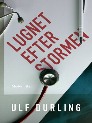 cover image of Lugnet efter stormen